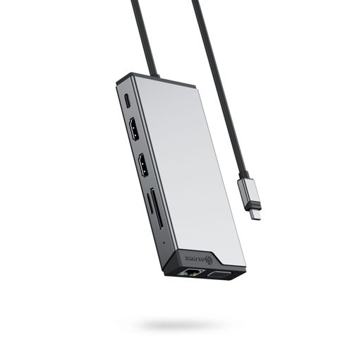 Alogic 12-in-1 USB-C PD DV3 Triple Display Docking Station
