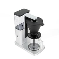 ZENSE ALUX CM10ABA-A125 , Kaffeemaschine aluminium (gebürstet)/silber, 1800 Watt, 1,25 L/10 Tassen