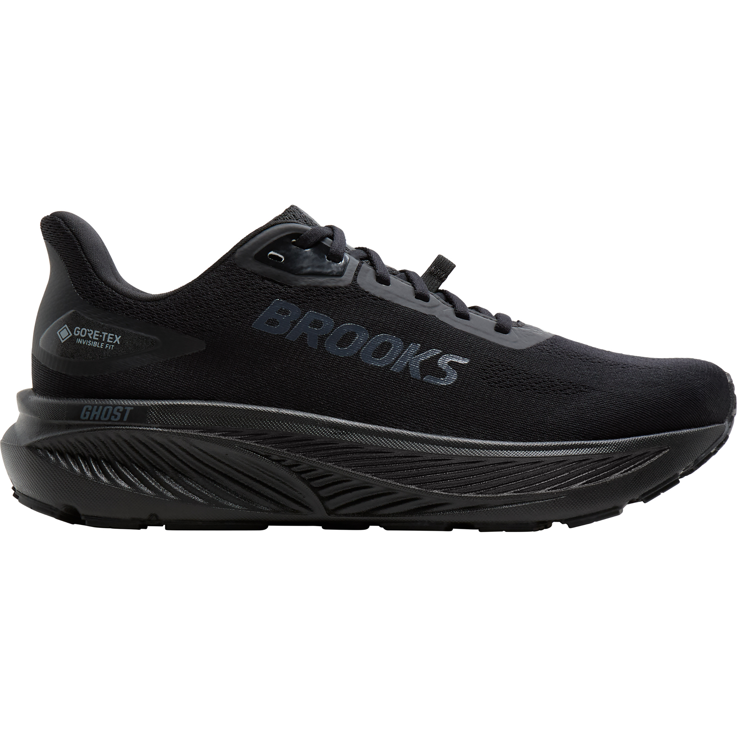 Brooks Ghost 18 GTX Herren Laufschuhe schwarz Größe 43 Laufen Wasserdicht
