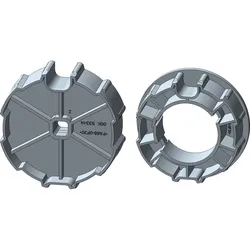 DELTA DORE Adapter-Set Medium AM45-D85FR