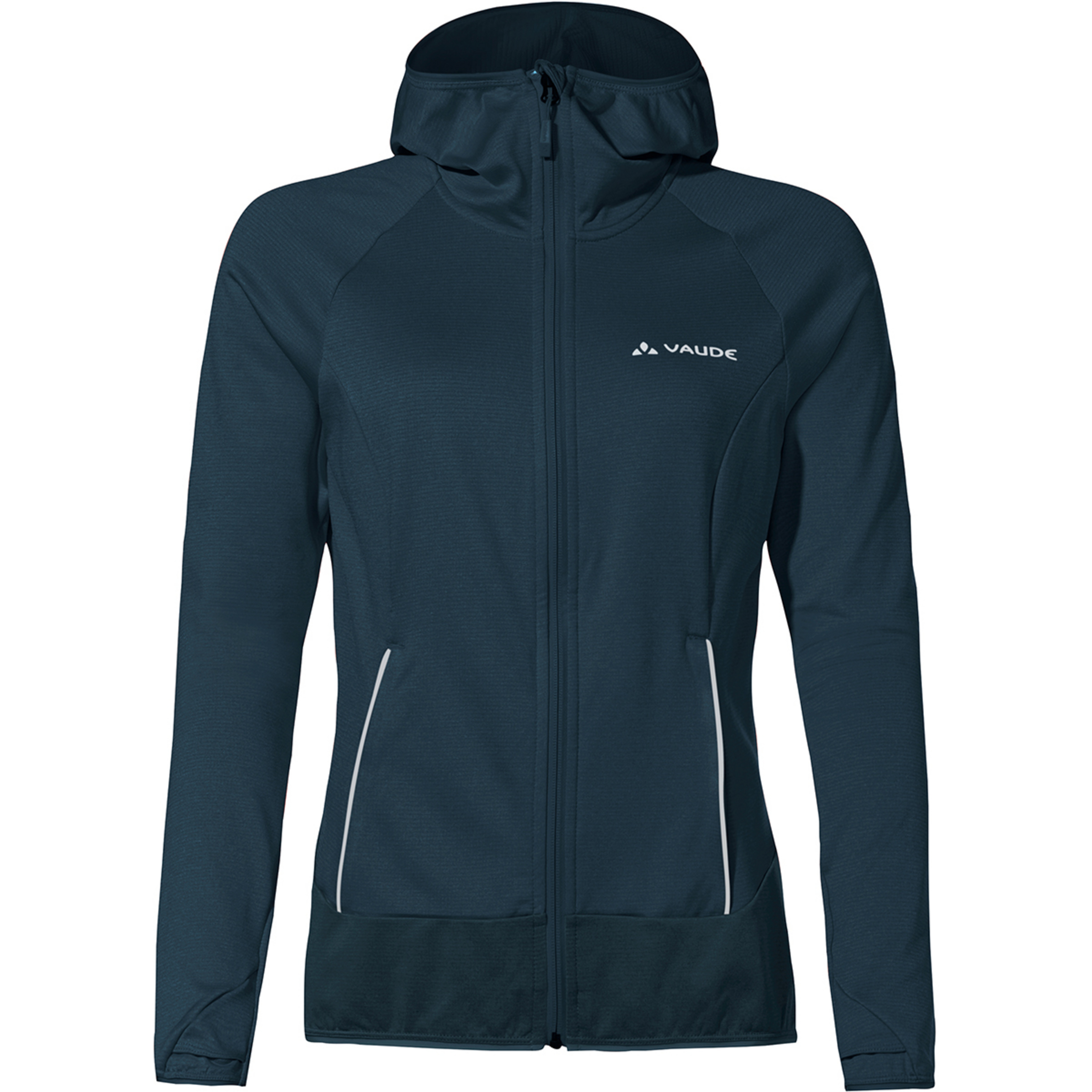 Vaude Tekoa Fleece II Damen Fleecejacke blau Größe XXS Trekking Widerstandsfähig