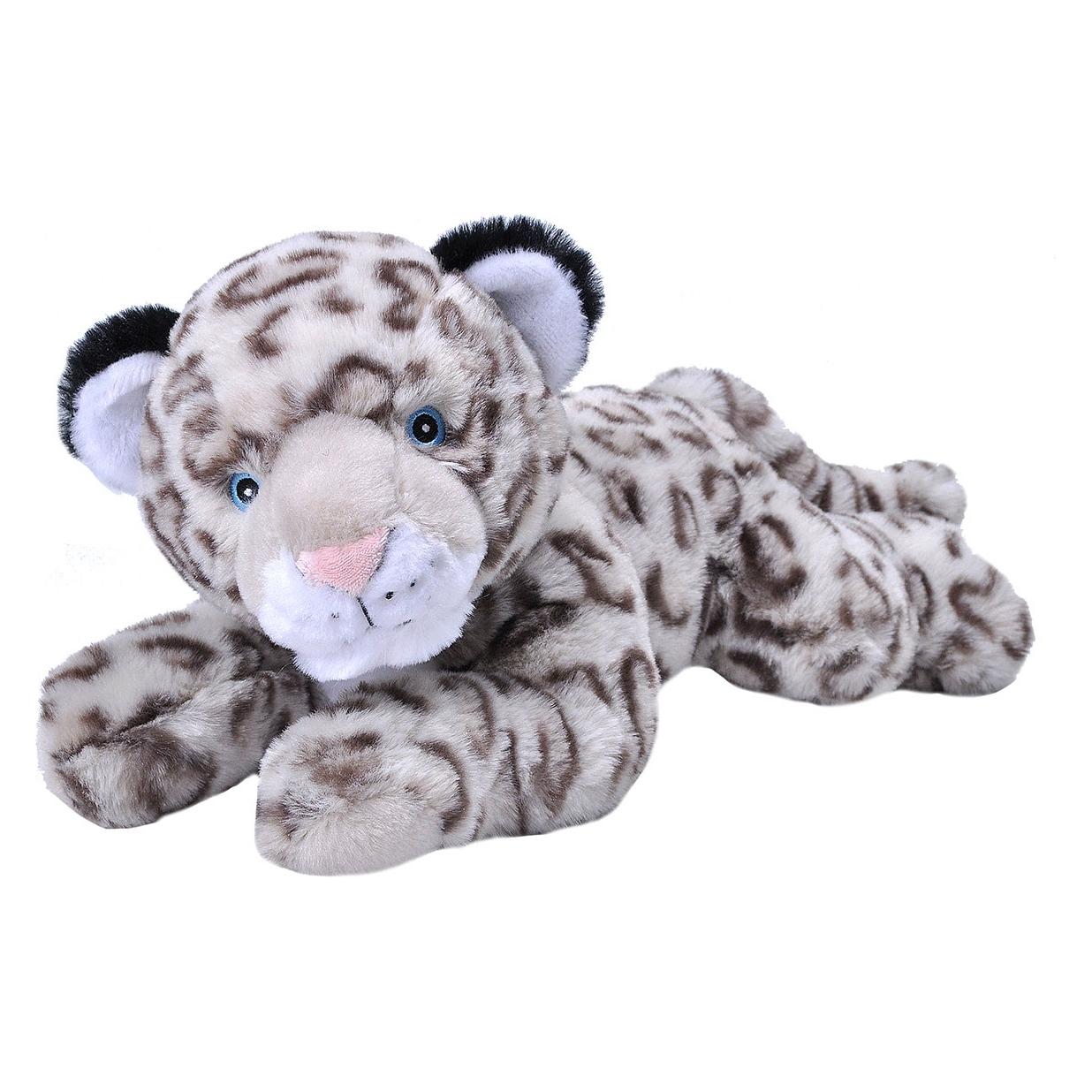 Wild Republic Plüsch Schneeleopard Ecokins 30 cm (30 cm) (24726)