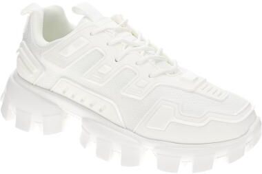 Steve Madden Ponce - Mens 12 White Sneaker Medium