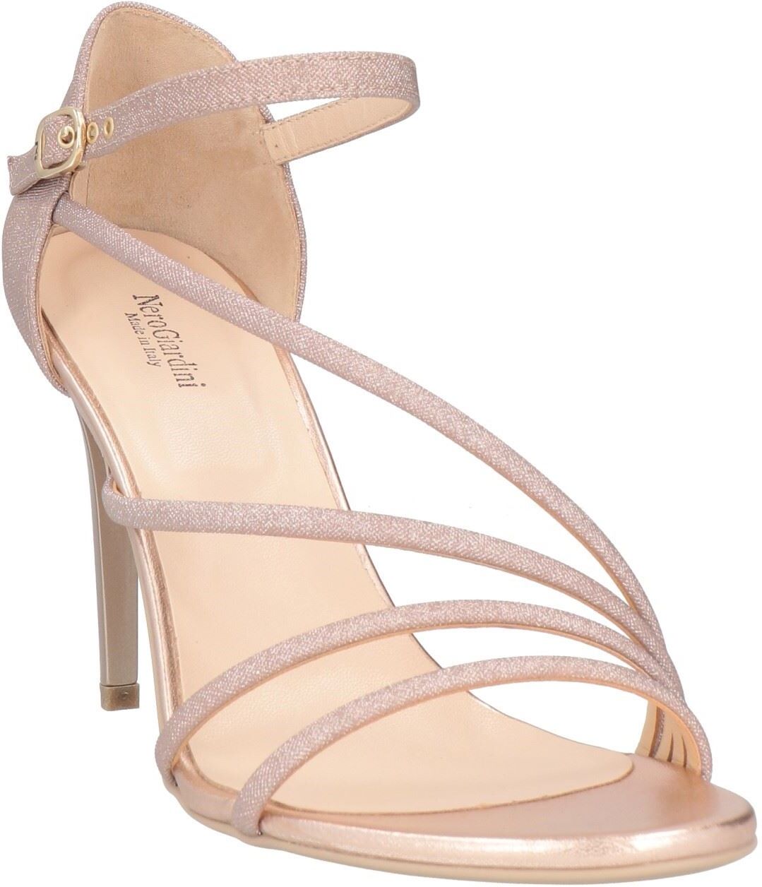 Nero Giardini Sandalias Mujer Platino 36,39 Mujer