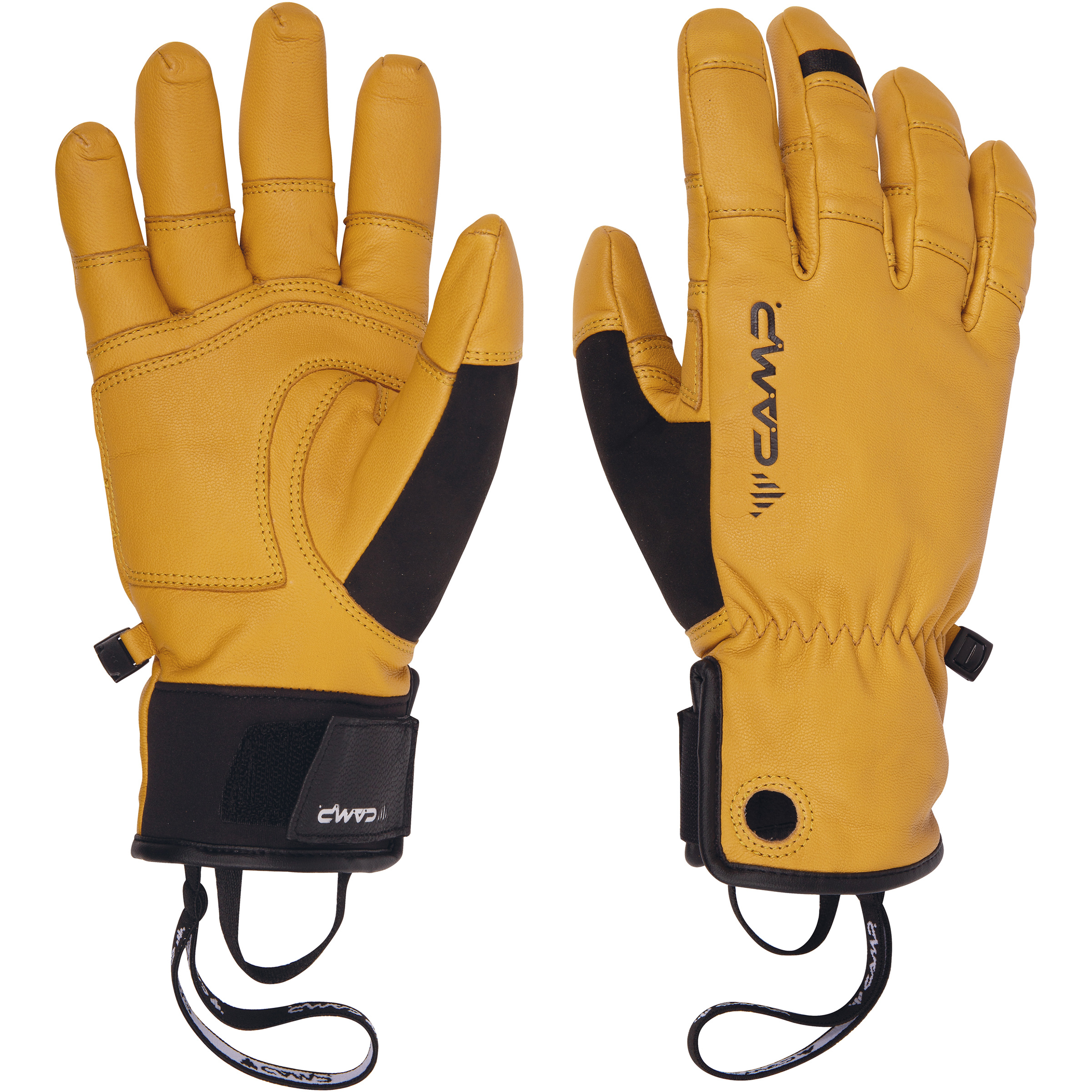 Camp Geko Revel Fingerhandschuhe weiss Größe XXL Bergsteigen | Eisklettern Wasserdicht