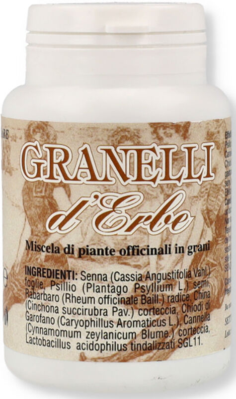 LARIX LABORATORI Srl GRANELLI D'ERBE 50G