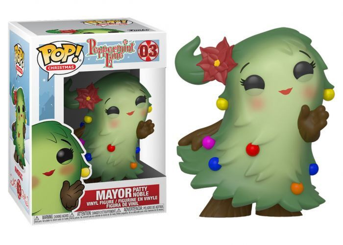 Funko Pop! Peppermint Lane Burgemeester Patty Noble 03 Vinyl figuur