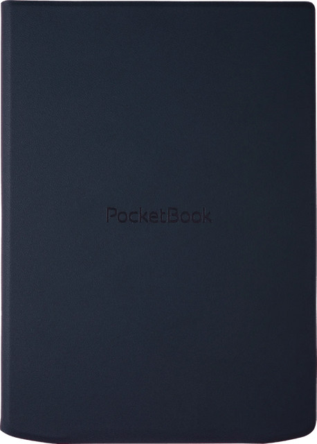PocketBook Cover Charge hoes voor InkPad 4, InkPad Color 3 en InkPad Color 2 - Donkerblauw