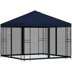 vidaXL, Pavillon, Garten Pavillon (300 cm, 300 cm)