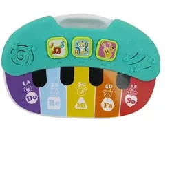 Babyklavier mit Tiergeräuschen und Lichteffekten