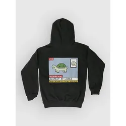 A.LAB Breaking News Kids Hoodie black Gr. L