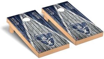 Skip's Garage Xavier Musketeers 2x4 Pro Cornhole Boards - V6