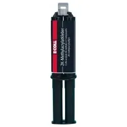 E-COLL Zweikomponenten-Methylacrylatkleber 25ml Spritze