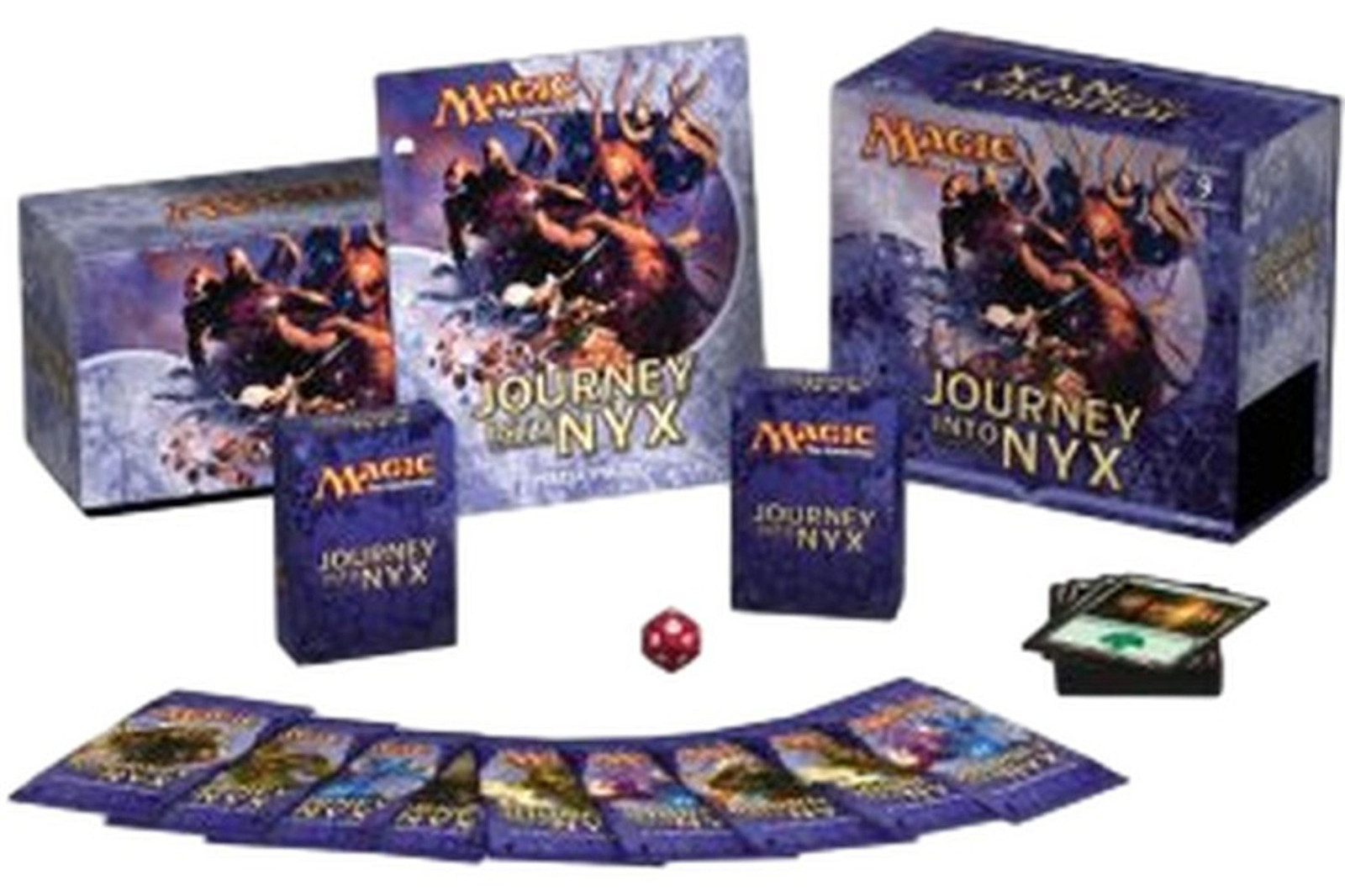 Magic: The Gathering Journey into Nyx Fat Pack van Wizards of the Coast