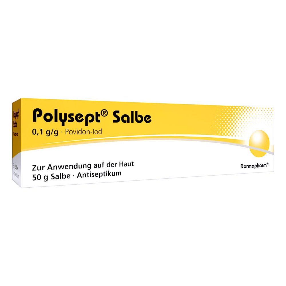 DERMAPHARM AG Polysept Salbe 04746251