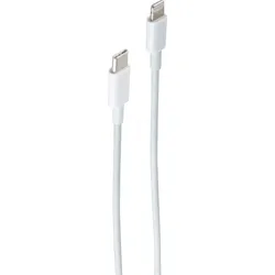 SHVP BS14-13052 - Sync- & Ladekabel, USB C -> Lightning, PD 18W, 1,5 m