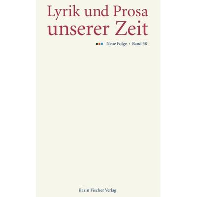 Lyrik und Prosa unserer Zeit, Gebundene Ausgabe von Monique Römgens, Fischer, Karin, 978-3-8422-0052-4