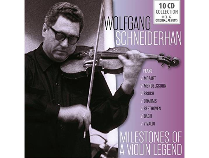 W. Schneiderhan Milestones of a Violin Legend