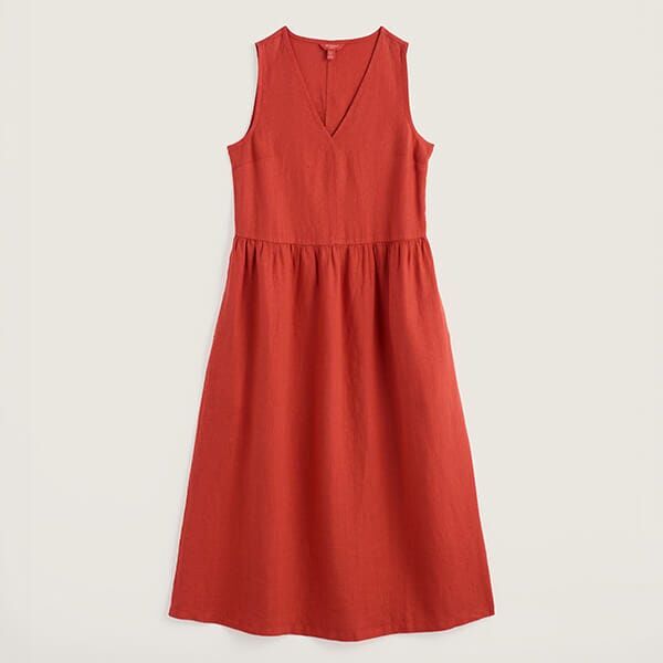 Seasalt Lowland Heather Dress Carnelian