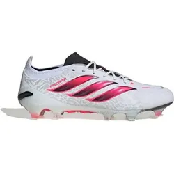 ADIDAS Herren Fussball-Rasenschuhe PREDATOR ELITE FG, Größe 36 in Weiß Weiß