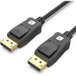 Techly ICOC DSP-A21-050 5 m DisplayPort Schwarz