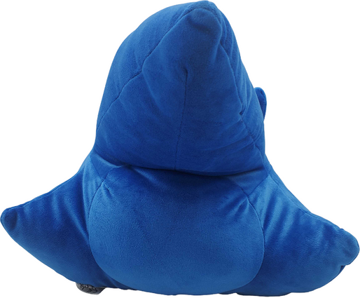 TOMY Club Mocchi-Mocchi Sonic the Hedgehog Metal Sonic Mega Plush - Blue - 34.29 x 33.02 x 31.75 cm - Ages 3 and Up