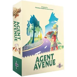 Asmodée Agent Avenue (Englisch, 2 - 4 Spieler)