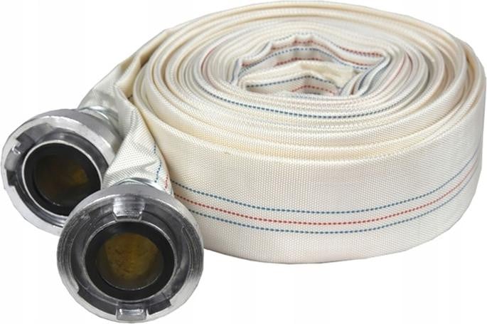 IBO brandslang 2 inch met venster, 20 meter