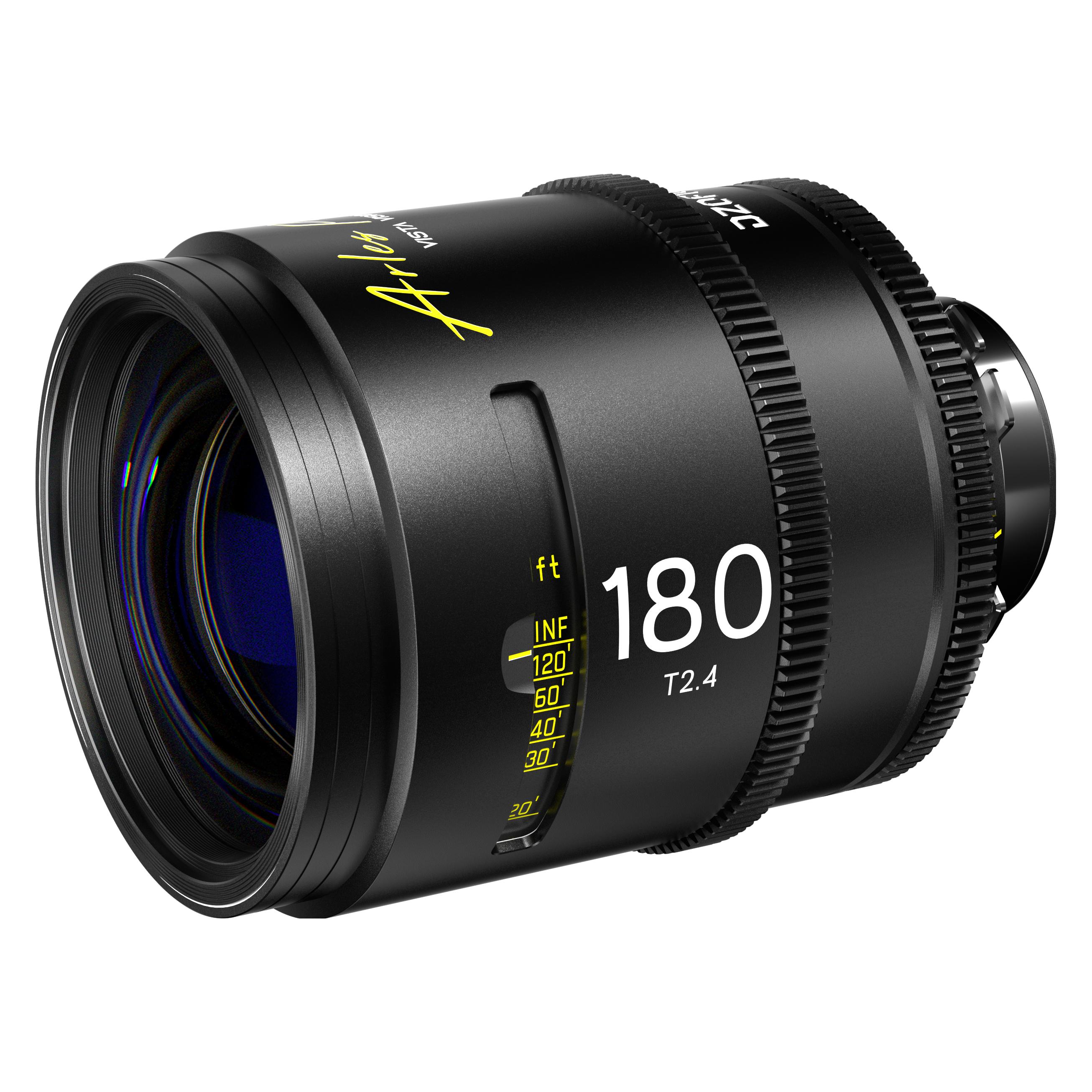 Dzofilm Arles 180mm T2.4 FF/VV Prime Cine Lens for PL (metric) (PL, Vollformat) (DZO-SAP180MPL)
