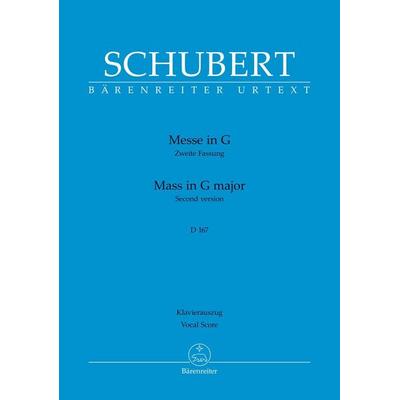 Messe in G-Dur D 167 -