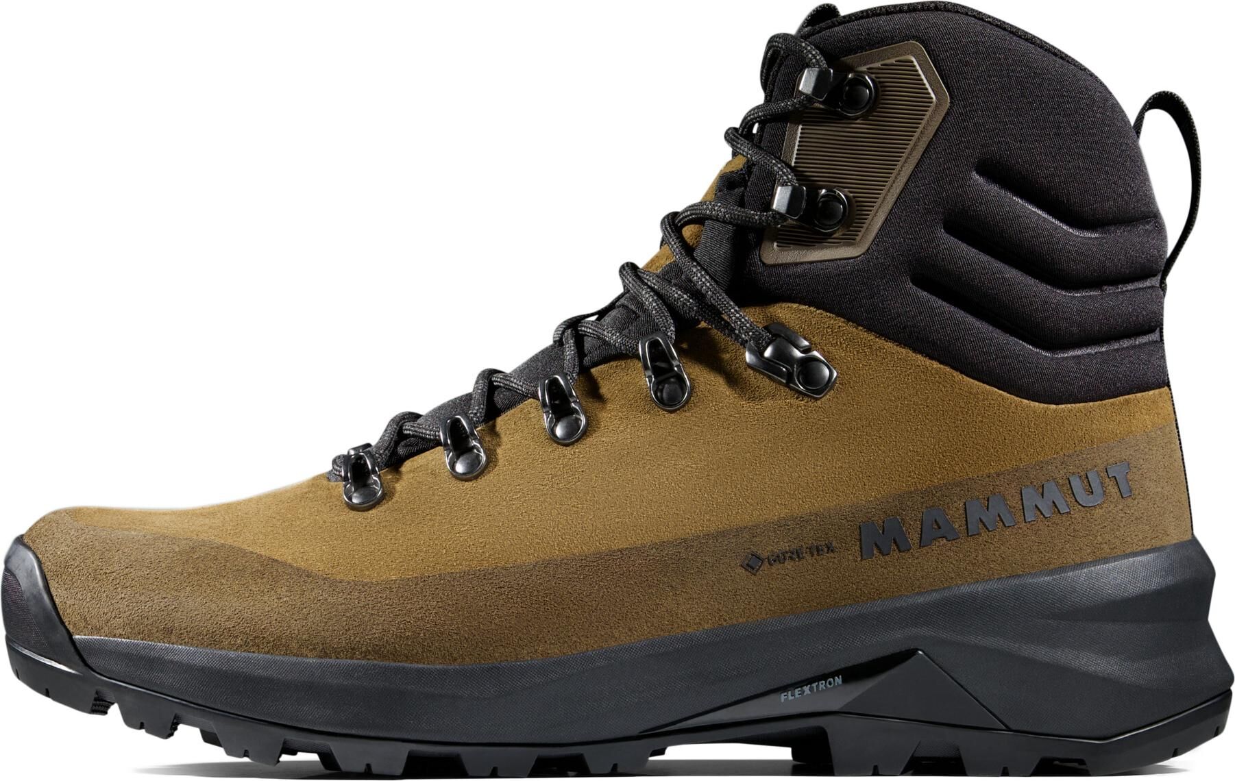 Mammut Men's Ducan III High Lth Gtx Moor-black, 40 2/3