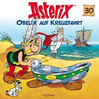 30: Obelix auf Kreuzfahrt - Albert Uderzo, Audio, 4057664540232
