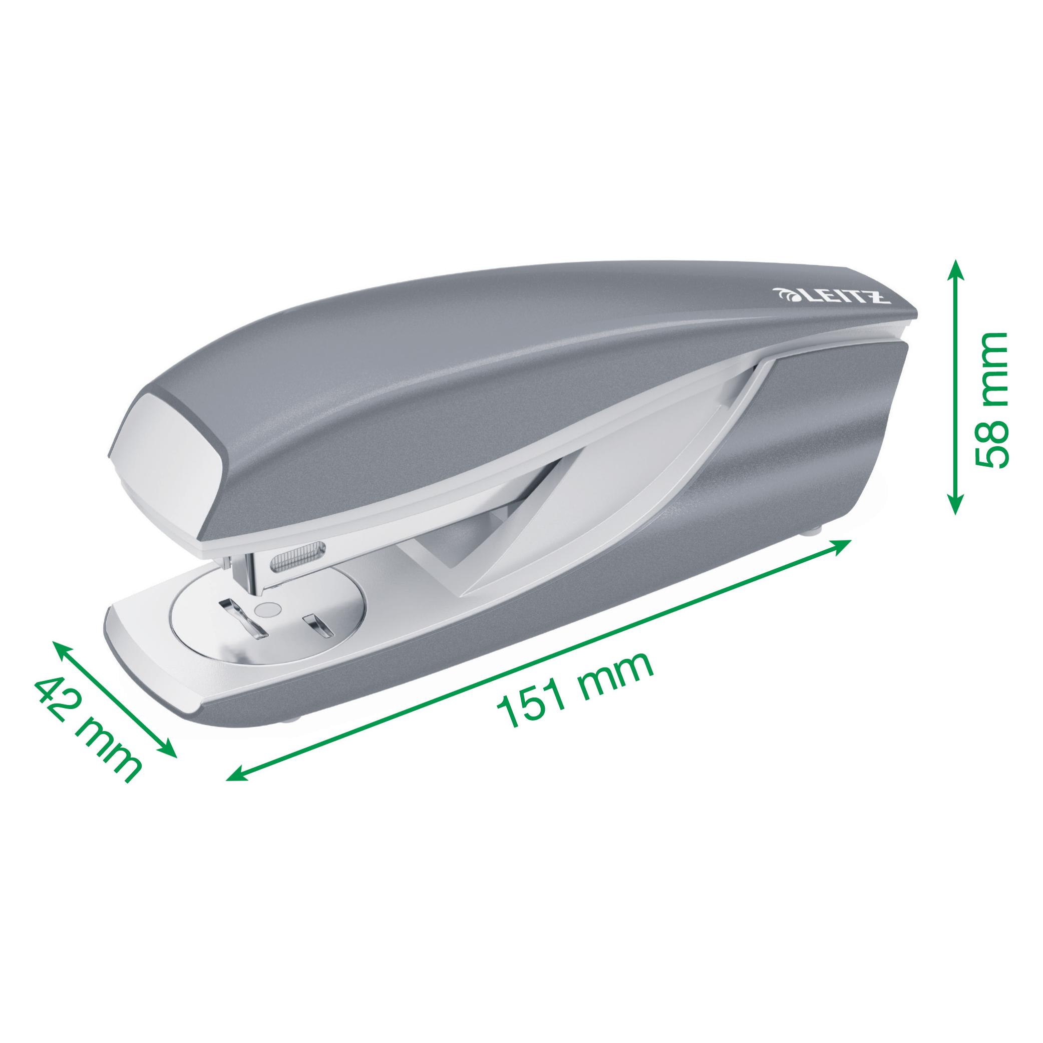Leitz NeXXt Series WOW Büroheftgerät (Metall) (30 Blätter) (55020050)