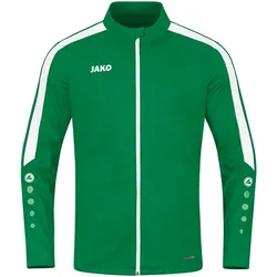 JAKO Power Polyesterjacke Kinder 200 - sportgrün 128