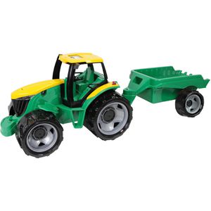 Lena Landwirtschaftsfahrzeug 02122 GIGA TRUCKS, Traktor mit Anhänger