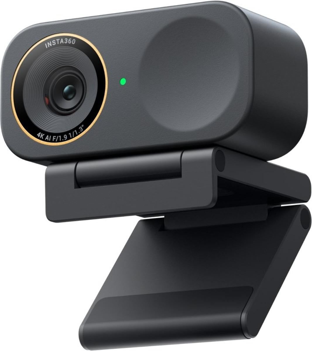 Insta360 Link 2C Pro 4K UHD Webcam - Graphite Black