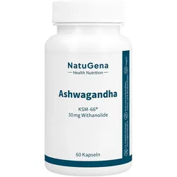 ASHWAGANDHA KAPSELN 60 St