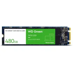 WD Green SATA SSD 480GB, M.2