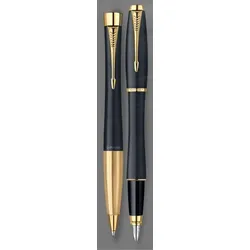 PARKER Schreibset DuoSet Urban Muted Black GG.C. schwarz/gold