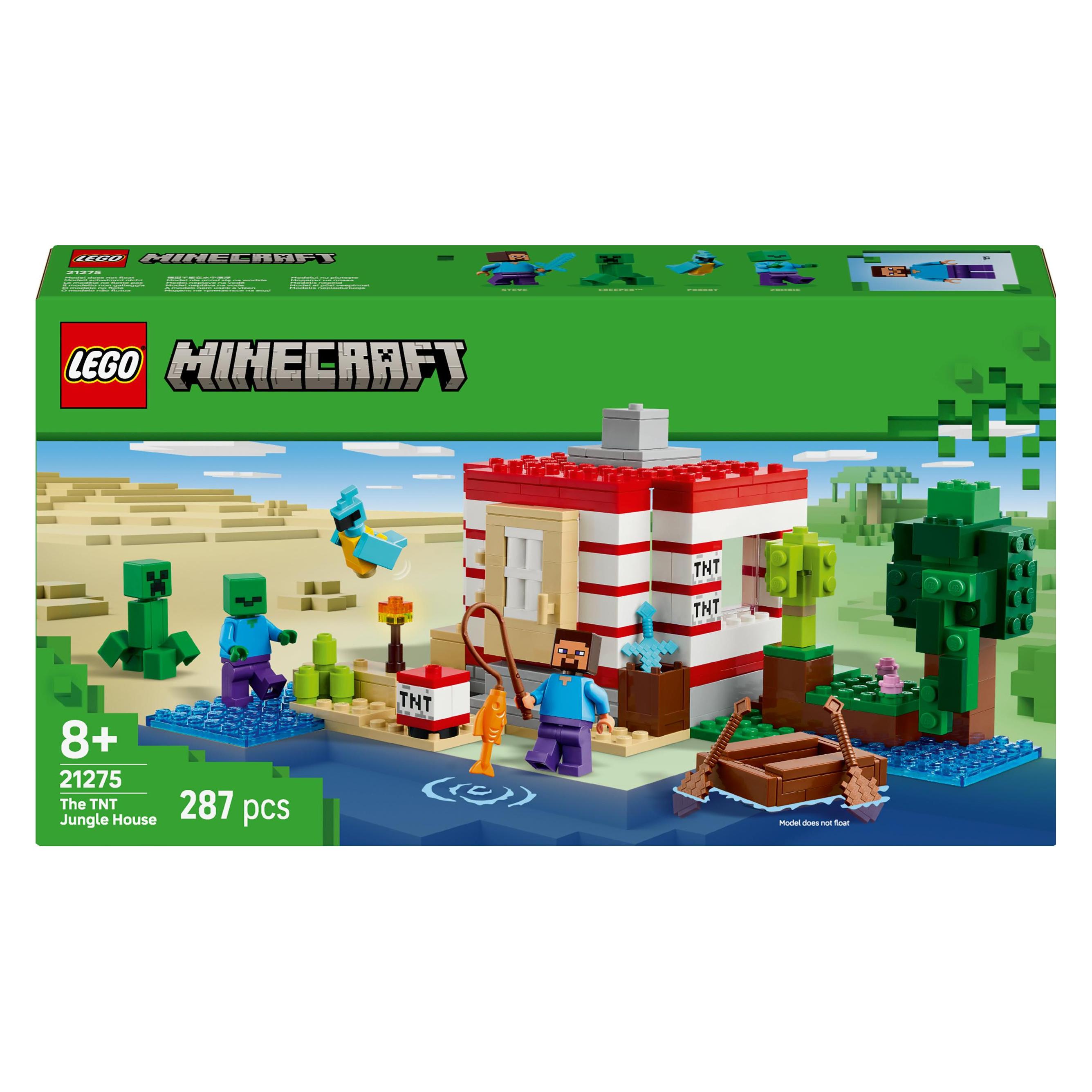 LEGO Das TNT-Dschungelhaus (21275)