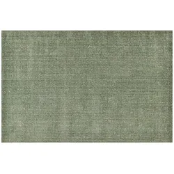 THEKO Teppich Venus UNI green 170x240 cm
