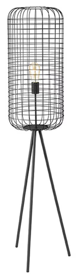 LABEL51 Vloerlamp Solido - Zwart