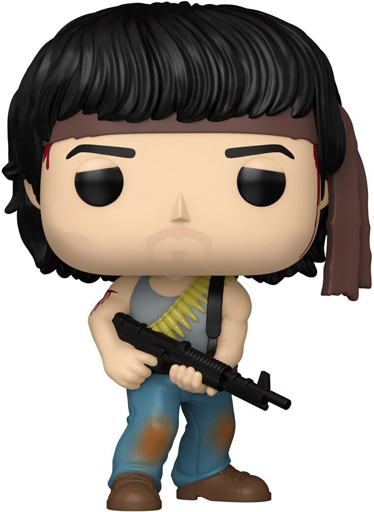 Funko Figura Pop! Vinyl John Rambo Rambo.