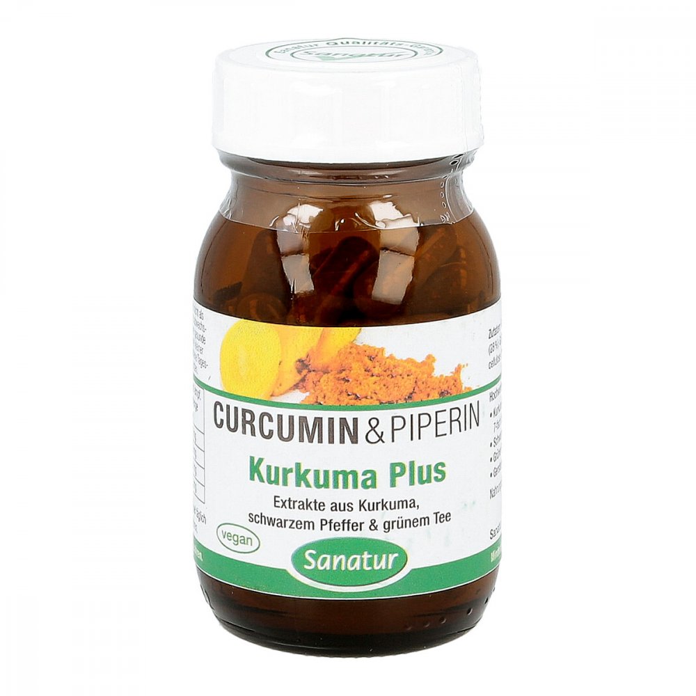 Sanatur GmbH Kurkuma Plus Curcumin Kapseln 11563338