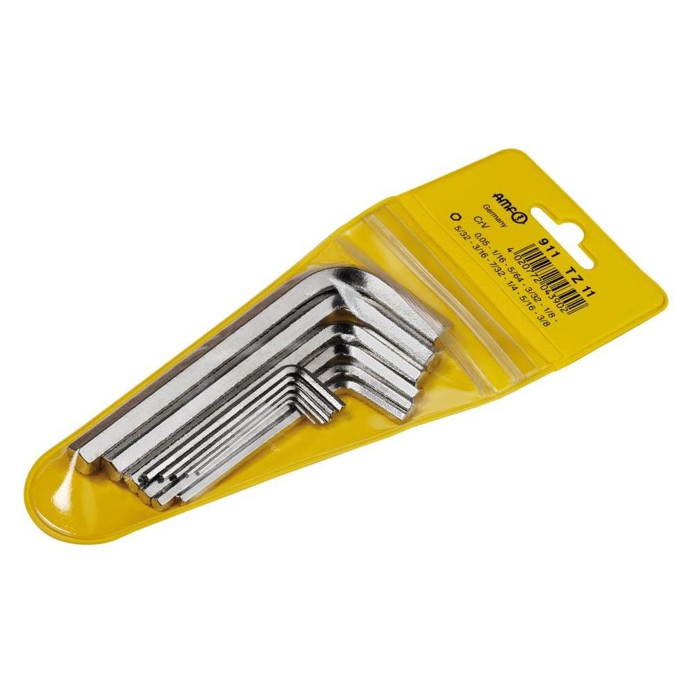 Amf Sechskantschraubendreher 14-teilig 0.05-9/16 Inch (43919)