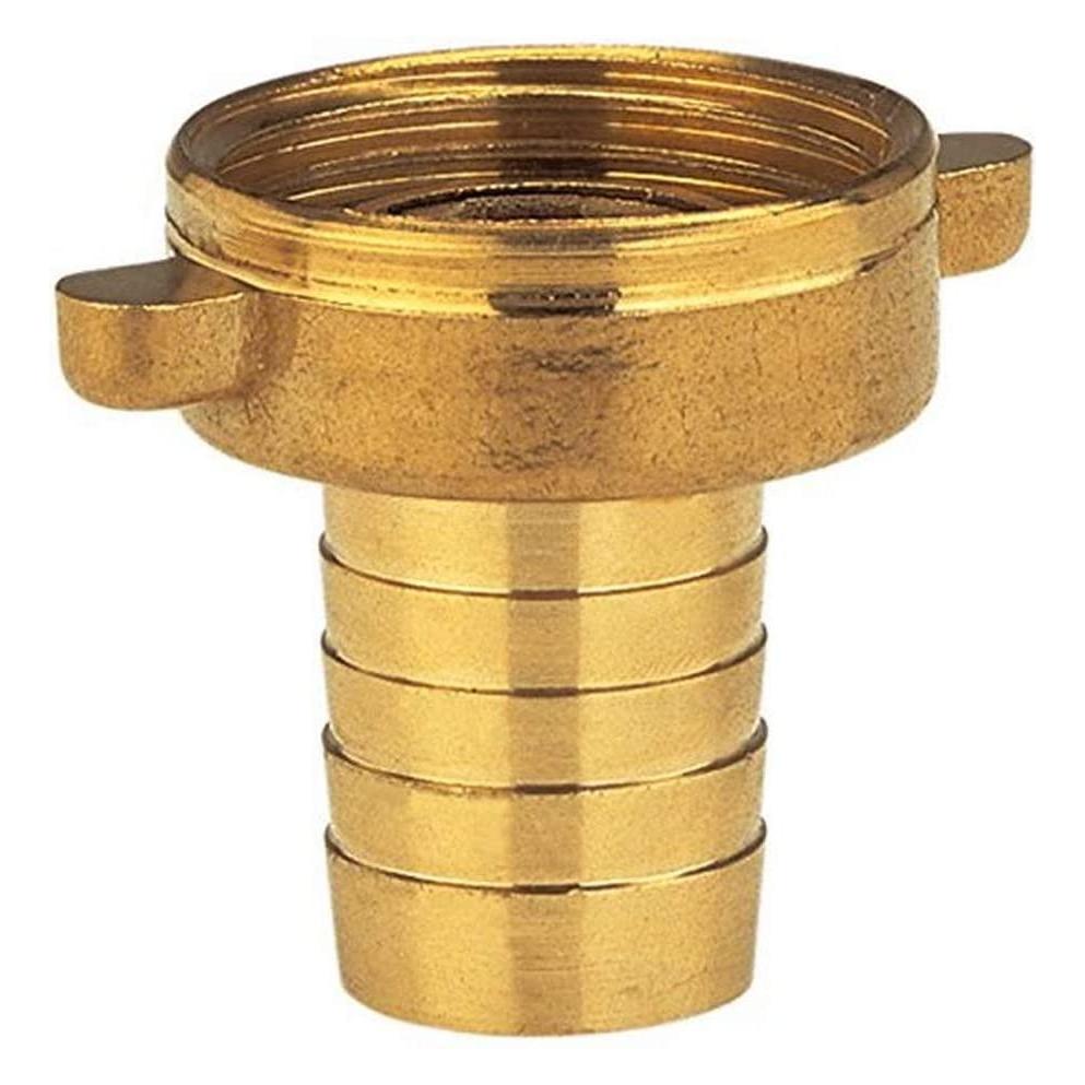 Gardena Messing Schlauch-Verschraubung (Schlauchanschluss, 30 mm) (7143-20)