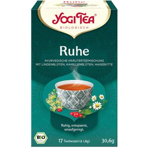 YogiTea Tee Ruhe, BIO, Kräutertee, 30,6 g, 17 Beutel