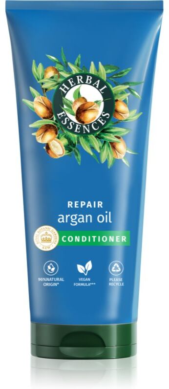 Herbal Essences Argan Oil Repair après-shampoing hydratant pour cheveux abîmés 250 ml