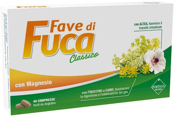 Euritalia Fave Di Fuca Classico 40 Compresse New