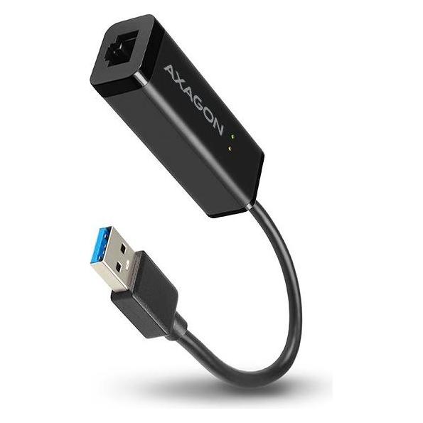 Axagon ADE-SR Gigabit Ethernet 10/100/1000 Adapter - USB 3.0 Typ A (USB 3.0, RJ45 (1x)) (ADE-SR)